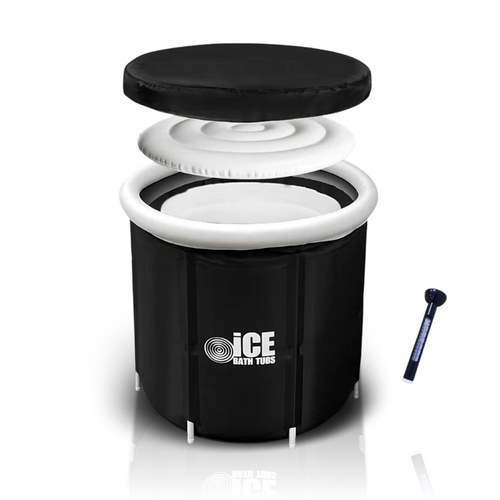 Portable Ice Bath Plus<div>Kit + Thermometer<span>Track and optimise sessions</span></div>