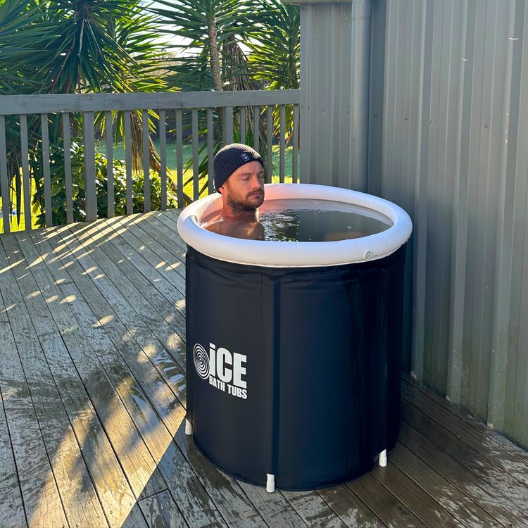 Portable Ice Bath with Lid & Cover | Overnight Courier NZ – Ice Bath Tubs