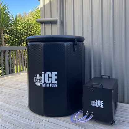 Inflatable Ice Bath with Chiller & Filter