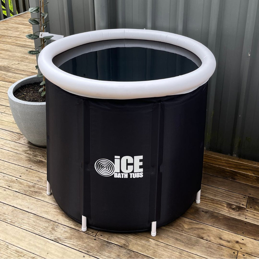 Portable Ice Bath with Lid & Cover | Overnight Courier NZ – Ice Bath Tubs