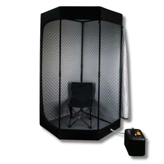 Portable Steam Sauna | Free Overnight Courier NZ Wide – Ice Bath Tubs