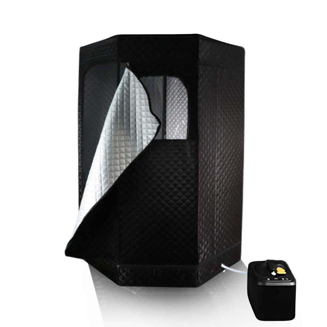 Portable Steam Sauna | Free Overnight Courier NZ Wide – Ice Bath Tubs